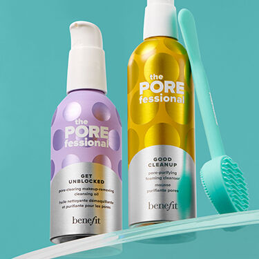 The POREfessional cleansing products